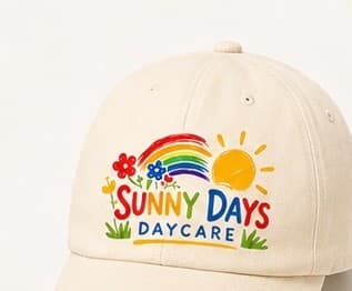Sunny Days Baseball Cap
