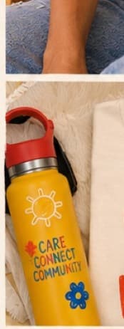 Sunny Days Care Connect Community Bottle