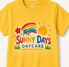 Sunny Days Child Tee