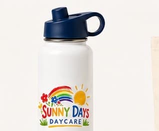Sunny Days Water Bottle